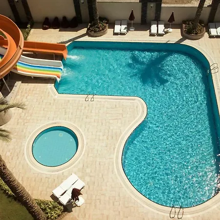 Xperia Alanya Park Residence With Large Balcony And Seaview & Free Airport Shuttle Service